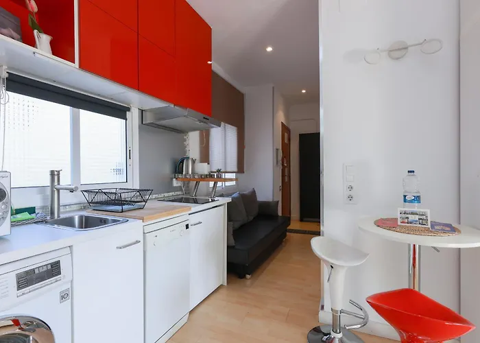 Aparteasy - Lovely Atic In Apartmán Barcelona